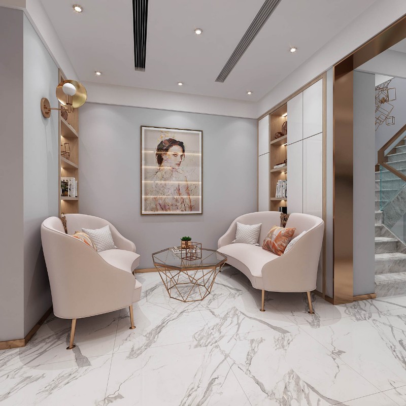 廊坊美容院设计品牌案例 廊坊美容SPA装修机构 廊坊美容院设计品牌案例 廊坊美容SPA装修机构