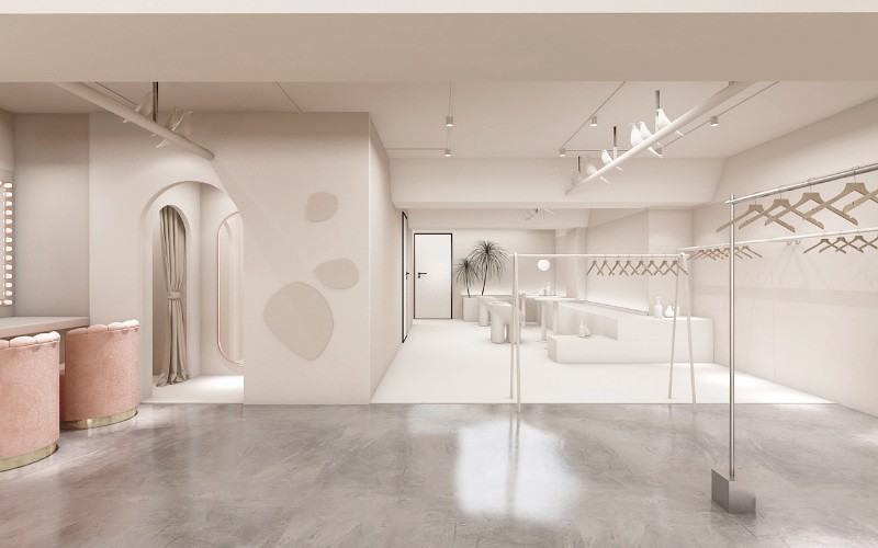 廊坊美容美体设计品牌案例 廊坊美容机构装修机构 廊坊美容美体设计品牌案例 廊坊美容机构装修机构