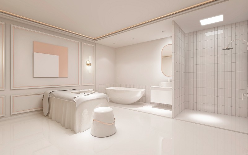 廊坊美容美体设计品牌案例 廊坊美容机构装修机构 廊坊美容美体设计品牌案例 廊坊美容机构装修机构